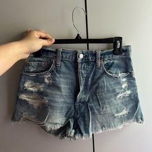 Abercrombie & Fitch Denim Shorts